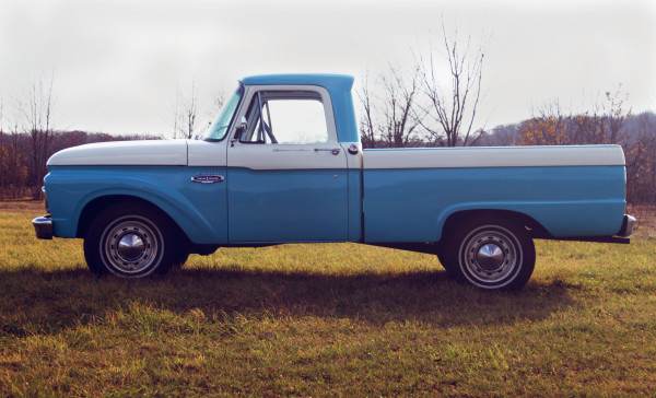1965 Ford Pick-up, Complete Restoration & Paint 2