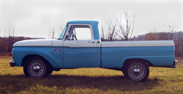 1965 Ford Pick-up, Complete Restoration & Paint