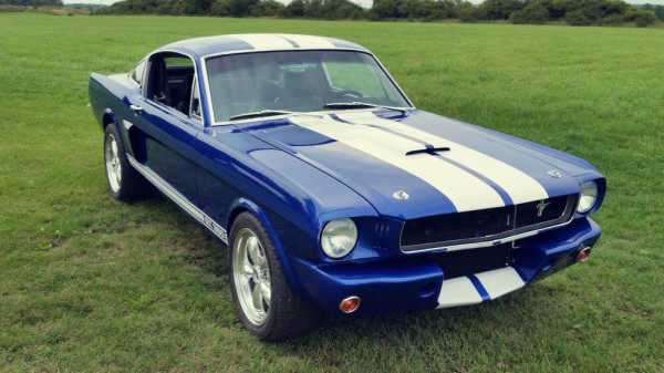 1965 Blue Shelby Mustang, Fully Restored