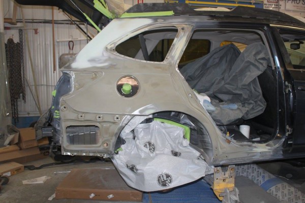 2015 Subaru Outback, Insurance Claim / Collision Repair, During Restoration 2