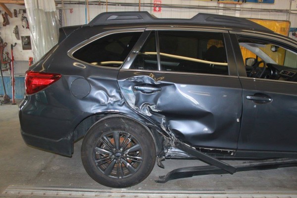 2015 Subaru Outback, Insurance Claim / Collision Repair, Before Repairs 2