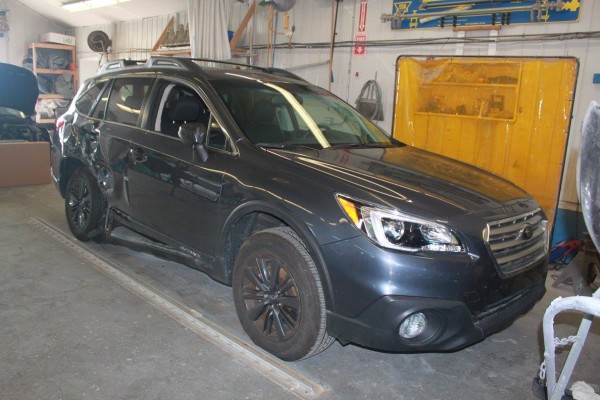 2015 Subaru Outback, Insurance Claim / Collision Repair, Before Repairs