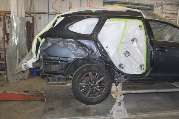 2015 Subaru Outback, Insurance Claim / Collision Repair, During Restoration 5