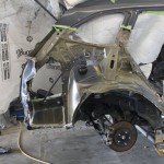 2015 Subaru Outback, Insurance Claim / Collision Repair, During Restoration 4