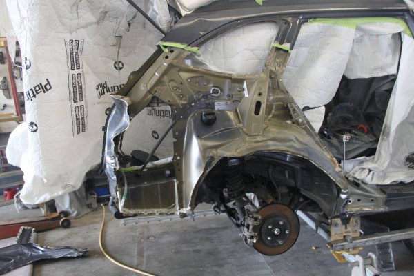 2015 Subaru Outback, Insurance Claim / Collision Repair, During Restoration 4