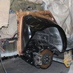 2015 Subaru Outback, Insurance Claim / Collision Repair, During Restoration 3