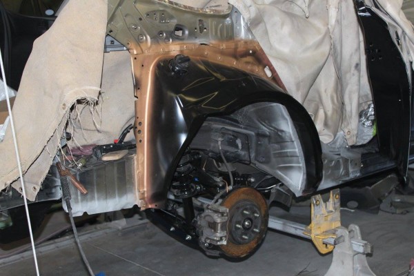 2015 Subaru Outback, Insurance Claim / Collision Repair, During Restoration 3