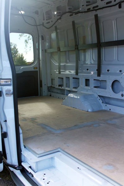 2015 Transit Van - Grey Rhino Floor 3