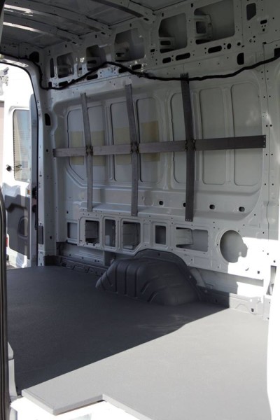 2015 Transit Van - Grey Rhino Floor