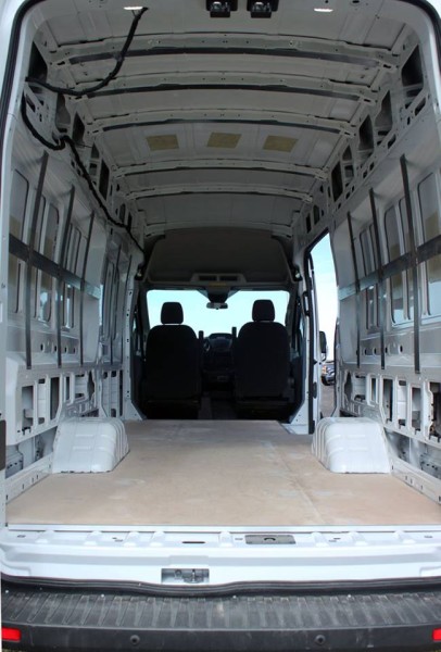 2015 Transit Van - Grey Rhino Floor