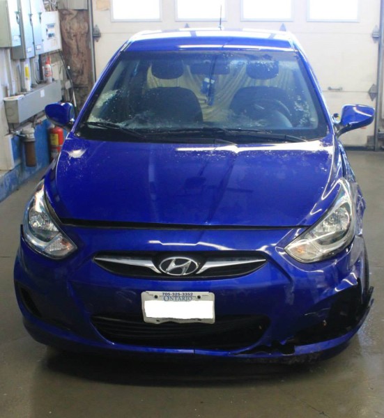 2014 Hyundai Accent - Collision Repair / Insurance Claim, Completely Restored 3