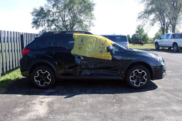 2014 Subaru Crosstrek, Insurance Claim / Collision Repair, Before Repairs, Before Repairs, Side Impact