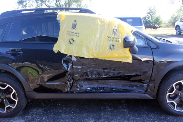 2014 Subaru Crosstrek, Insurance Claim / Collision Repair, Before Repairs, Before Repairs, Side View